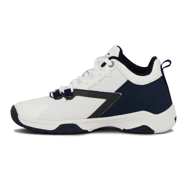 Avia Zapatillas Acordonadas JR Acero- White/Navy Blanco-Marino