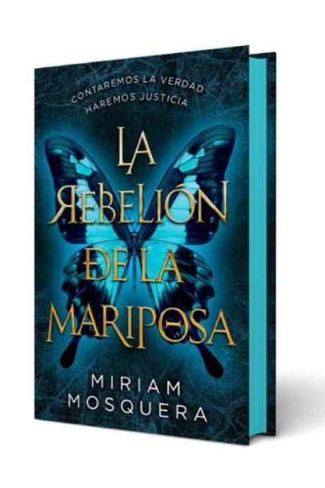 LA REBELION DE LA MARIPOSA LA REBELION DE LA MARIPOSA