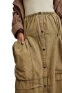 Pollera Eloise Maxi Army