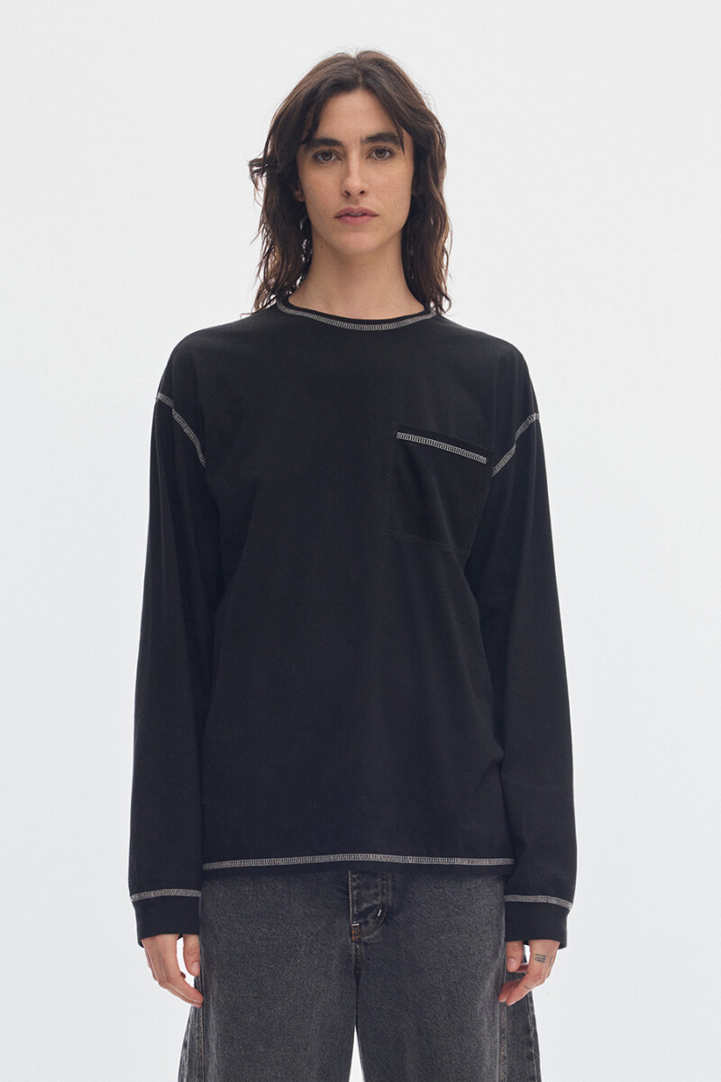 T-shirt Tom Black