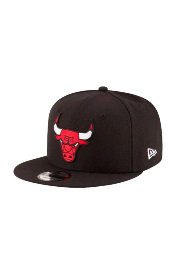 GORRO PLANO NEW ERA CHICAGO BULLS Negro