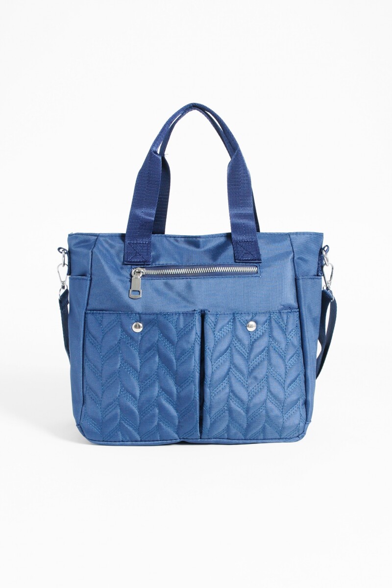 Bolso AZUL PIEDRA