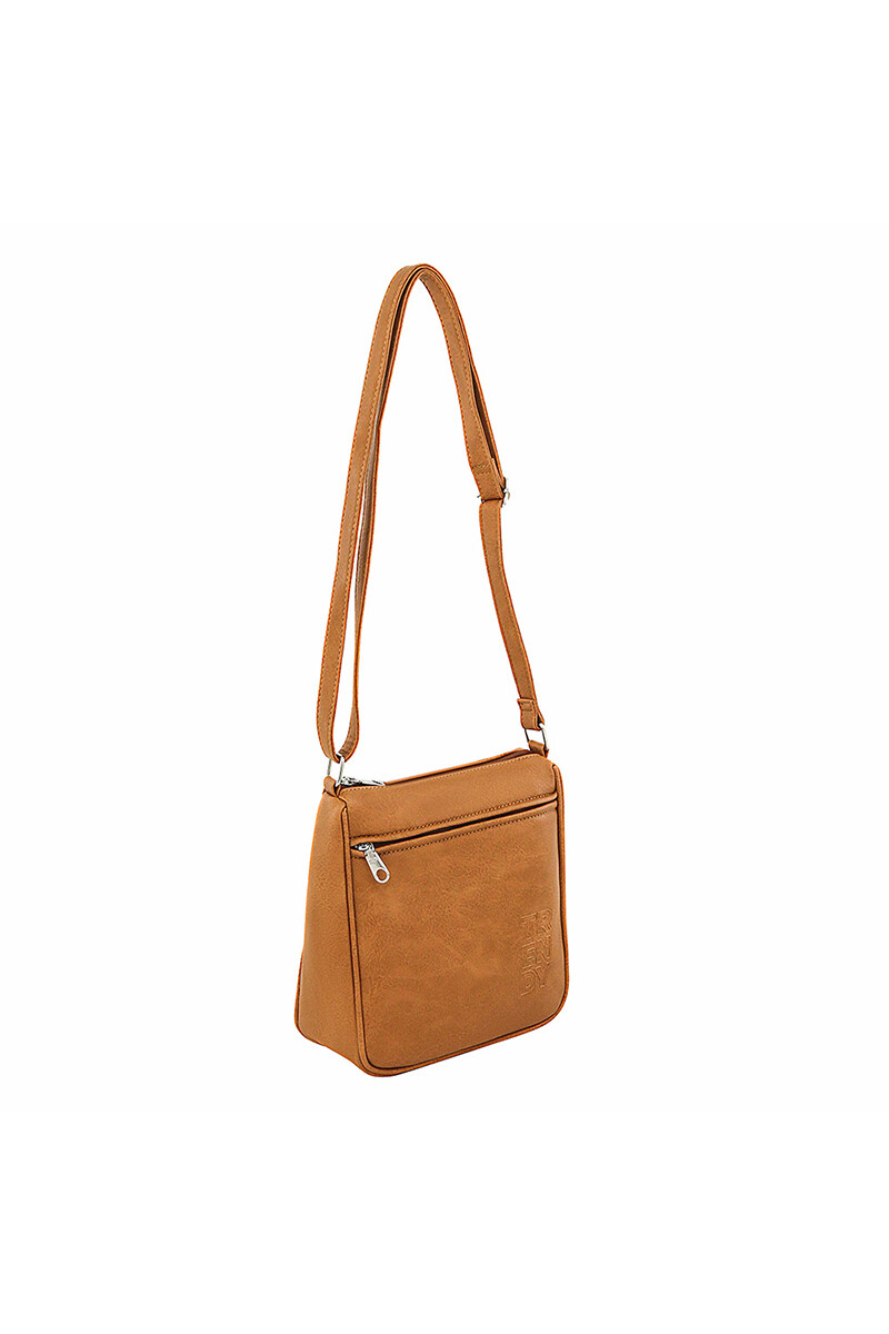 Bandolera Dama Trendy Camel