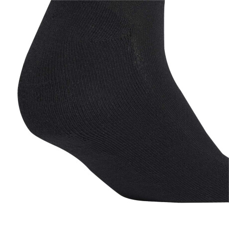 Medias 3S Media al tobillo 3-Pack Unisex Negro