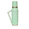 Termo Mate Hydrate 1200Ml Verde Pastel Termo Mate Hydrate 1200Ml Verde Pastel