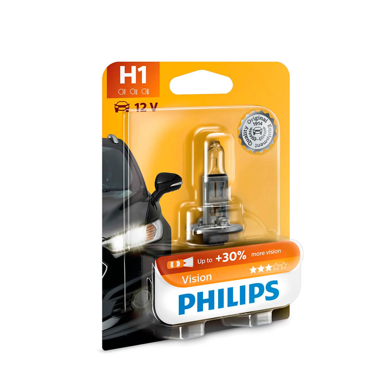LAMPARA - BLISTER H1 12V 55W PHILIPS 