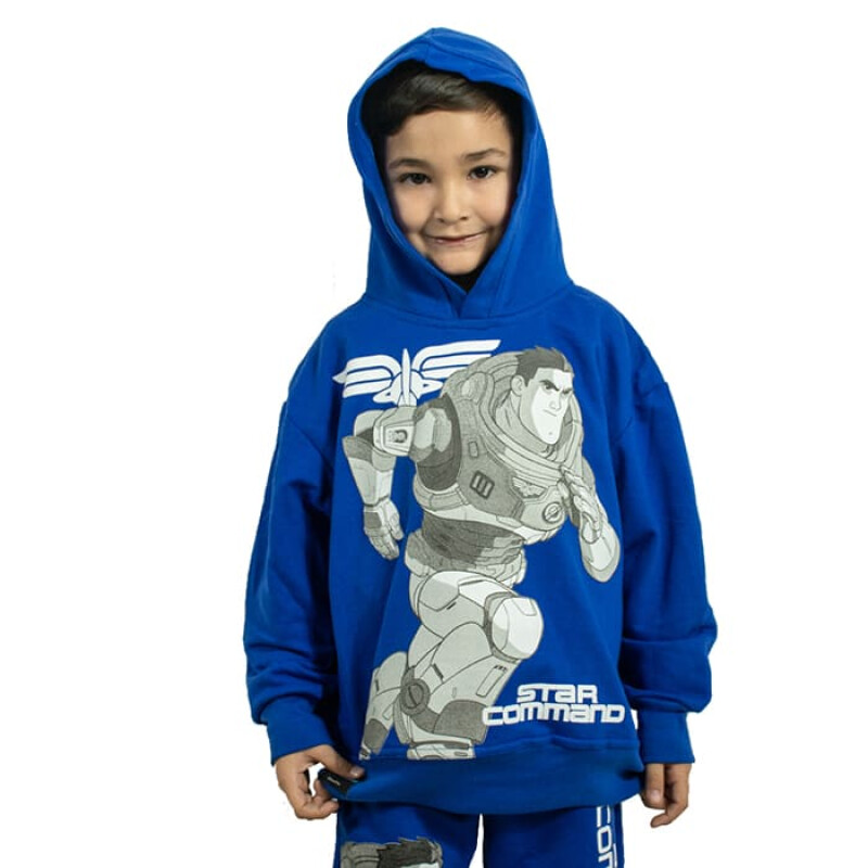 Canguro - Disney - Disney LightYear Canguro Felpa Frizada de Niños - LYIISS23012-C Azul Piedra