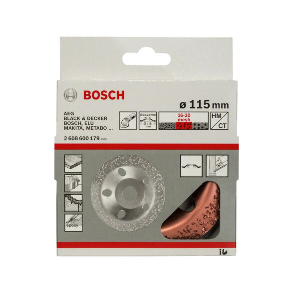 Disco de desbaste con carburo Ø115mm BS3306