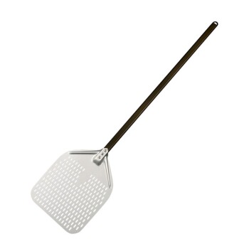 Pala pizzera perforada aluminio 1.50 mts Pala pizzera perforada aluminio 1.50 mts