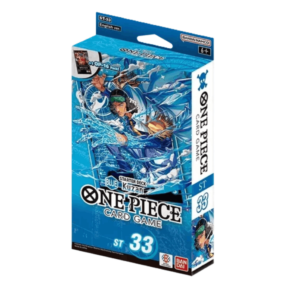 One Piece: Starter Deck [ST33]: BLUE Kuzan 