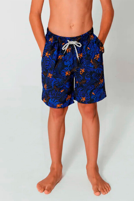 SHORT BICO BOY DIXIE Navy