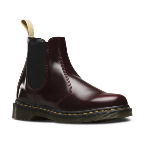 Vegan 2976 - Unisex Cherry Red Oxford Rub
