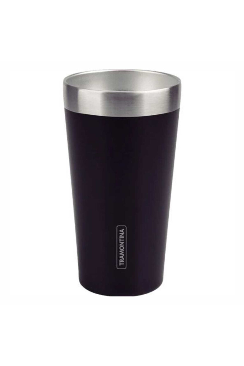 TRAMONTINA - VASO TERMICO S/T  550ML NEGRO TRAMONTINA - VASO TERMICO S/T  550ML NEGRO