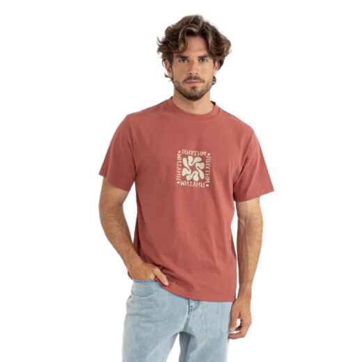 Remera Rhythm Grange Vintage - Rojo Remera Rhythm Grange Vintage - Rojo