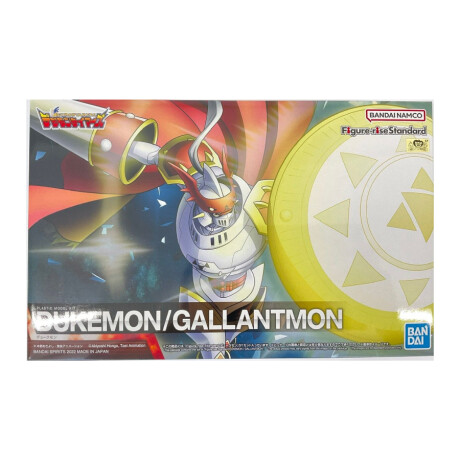 Dukemon / Gallantmon - Digimon - Model Kit (Requiere Armado) Dukemon / Gallantmon - Digimon - Model Kit (Requiere Armado)
