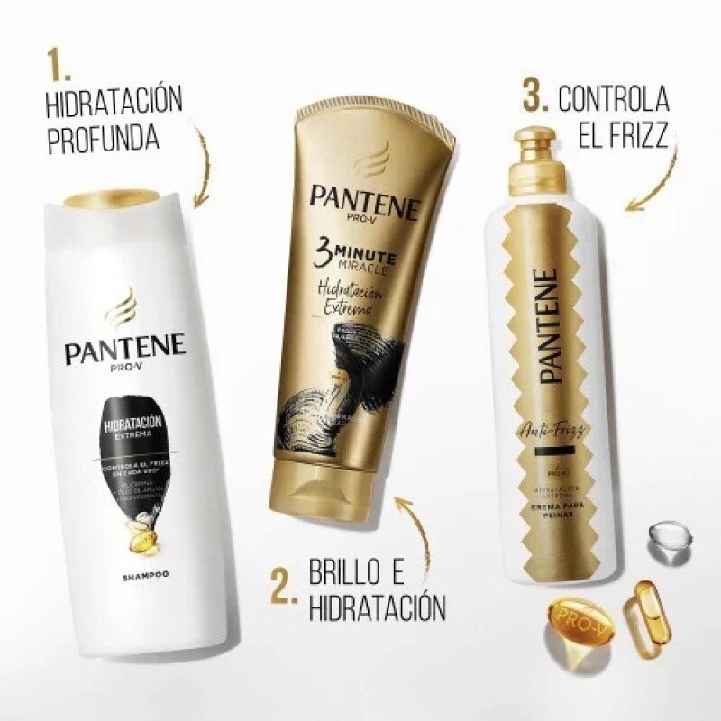 Shampoo Pantene Hidratacion Extrema 200 ml Shampoo Pantene Hidratacion Extrema 200 ml