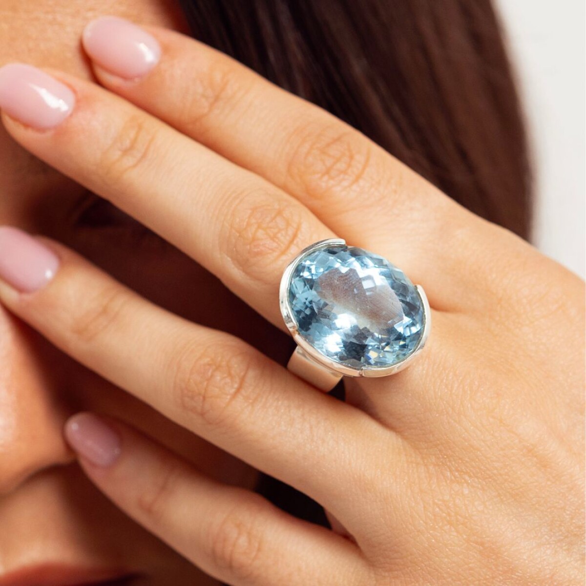 Anillo Bruma - Plata 925 