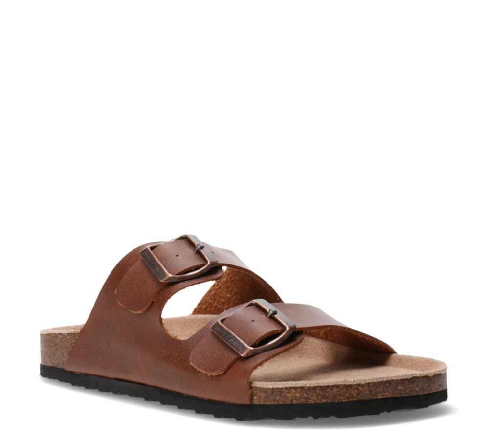 Sandalia BIRKO descalza Brown