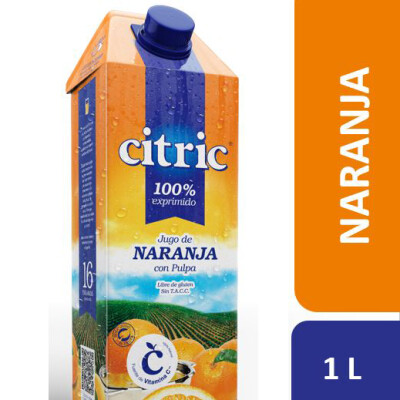 Citric naranja 1L Citric Naranja 1000ml