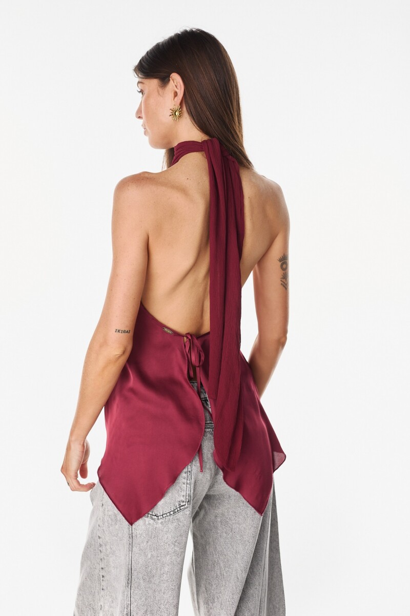 Top Core Rosa