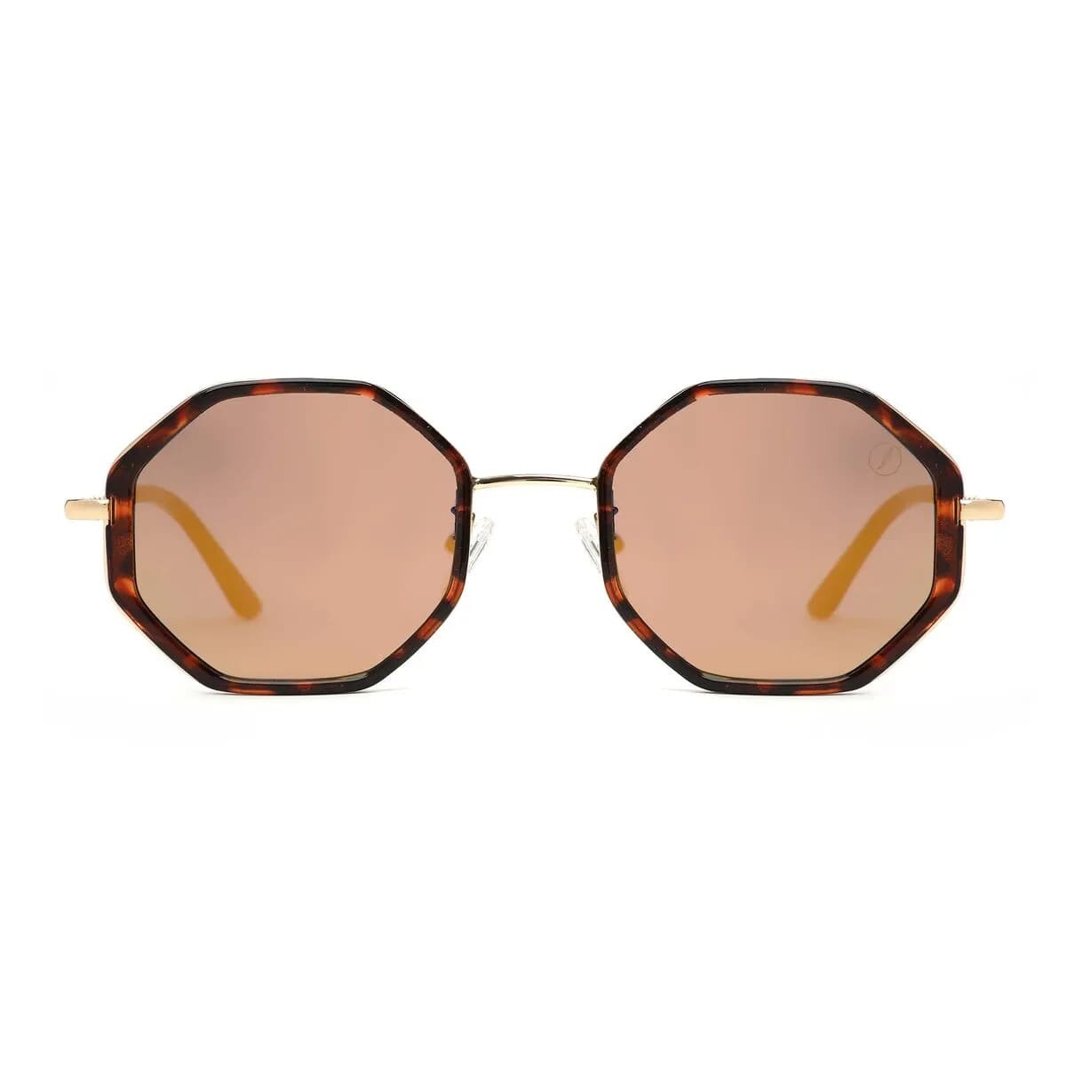 Lentes de Sol Chilli Beans Madalena Classic - Marrón Espejado 