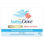 DOVE BABY JABON ENRIQUECIDA UNID. X 75 G única