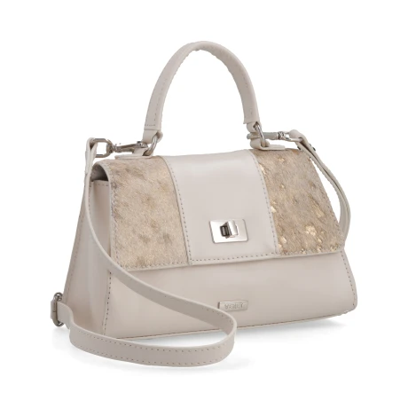 CARTERAS VENET - CUERO LICCEN DORADO