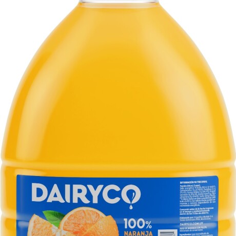 Naranja C/pulpa 3l Dairyco Naranja C/pulpa 3l Dairyco