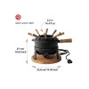 BOSKA ELECTRIC FONDUE SET PRO BOSKA ELECTRIC FONDUE SET PRO