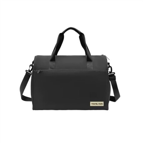 Bolso de mano plegable para viaje Negro
