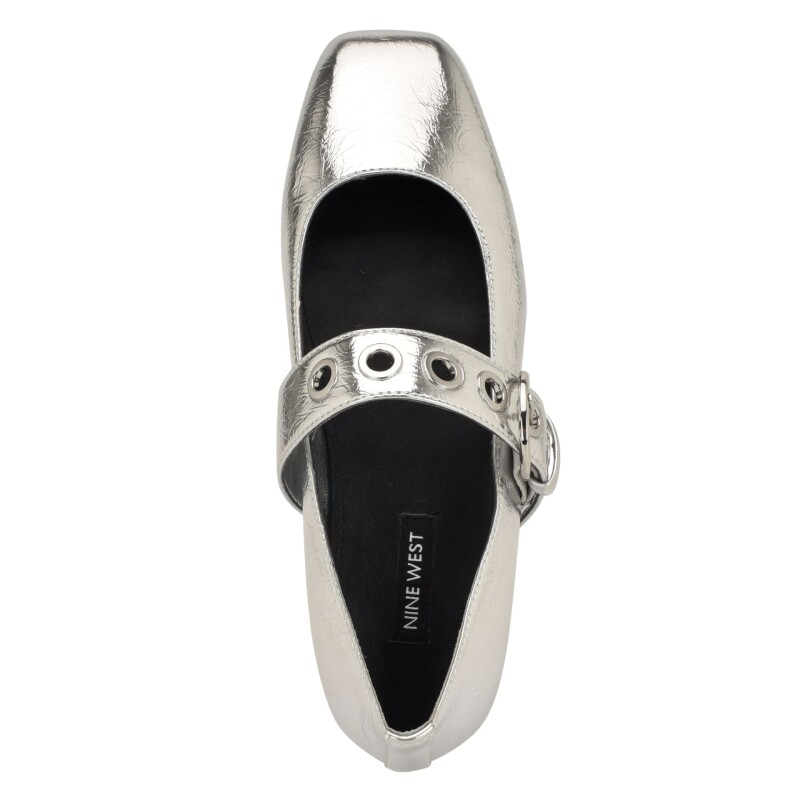 Flats Kebba3 Silver