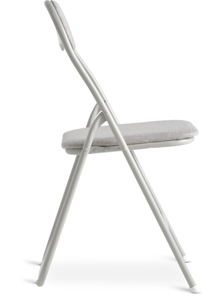 Silla plegable VIUF tela arena cl/acero Silla plegable VIUF tela arena cl/acero
