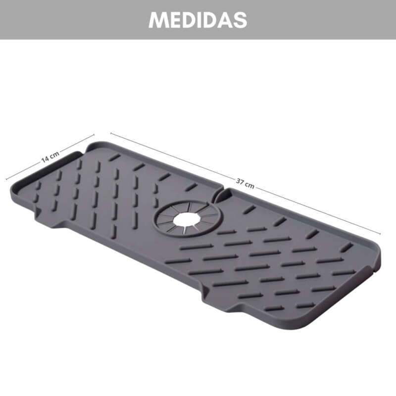 Bandeja de drenaje para grifo de silicona Bandeja de drenaje para grifo de silicona