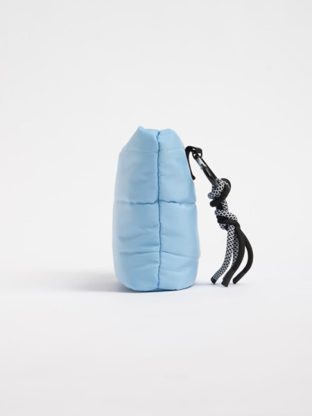 Necessaire capitoneado Celeste