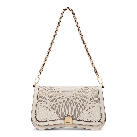 Shoulder Bags Somi Flap Chic Cream