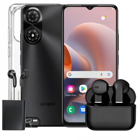 Alcatel A31 Prime 4gb Ram 128 Gb 4g Dual Sim + Regalo GRIS