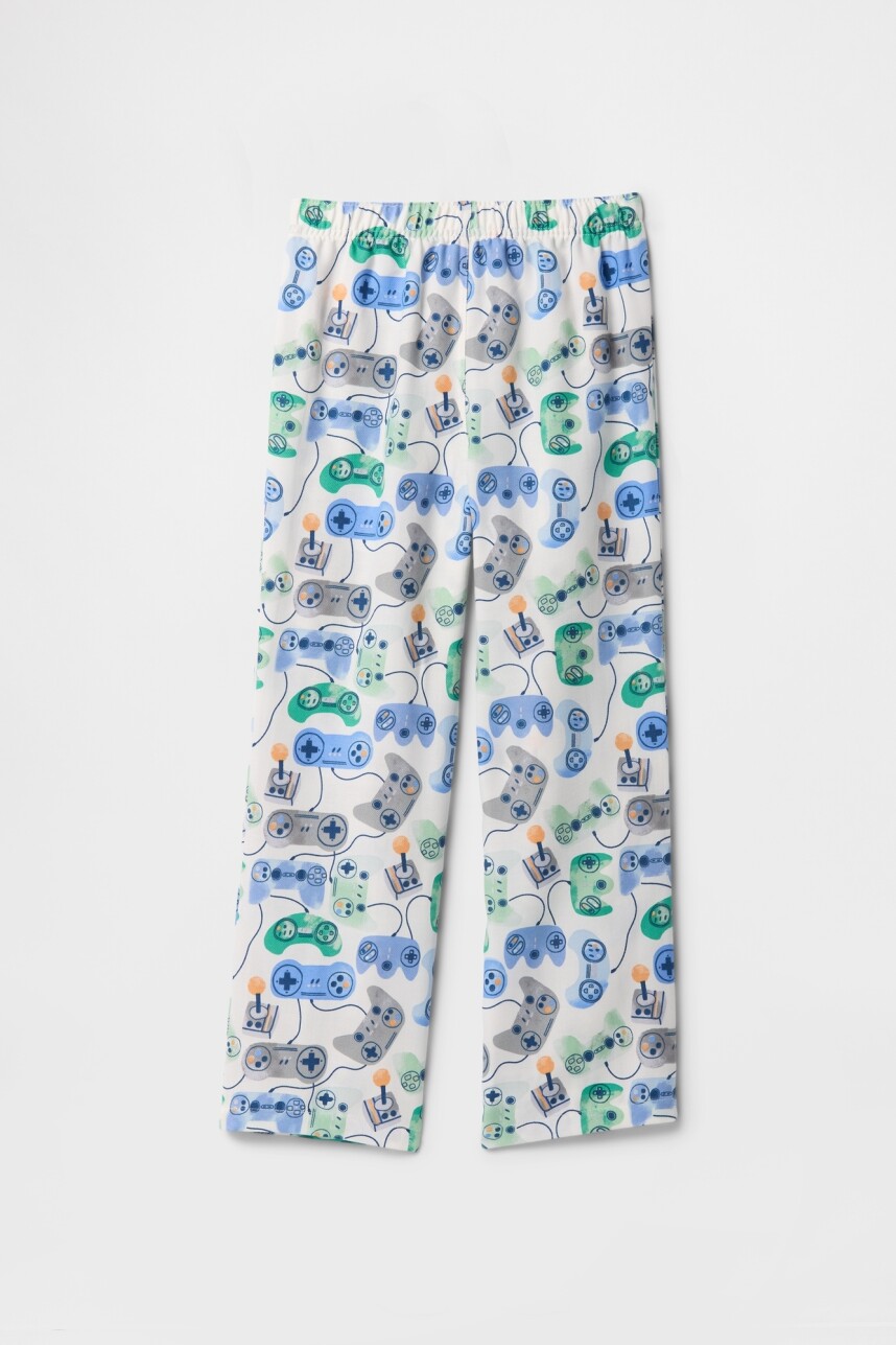 Pantalón Deportivo Disney Toddler Niño Sp Dis Fam Bijoue Blue