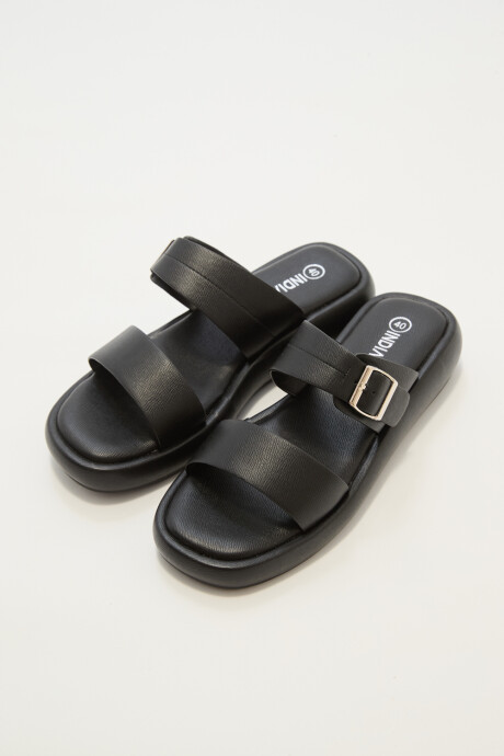 Sandalia Rutand Negro