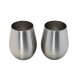 Wayu Set 2 Vasos Coctel Metalico Wayu Set 2 Vasos Coctel Metalico
