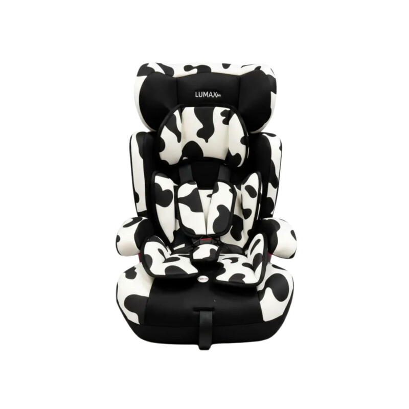 Silla para Auto Booster 3 en 1 Next Generation Lumax Kids Blanco/Negro