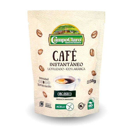 Café Soluble Campo Claro Organico 50 Grs