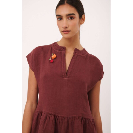 VESTIDO LIMON Chocolate