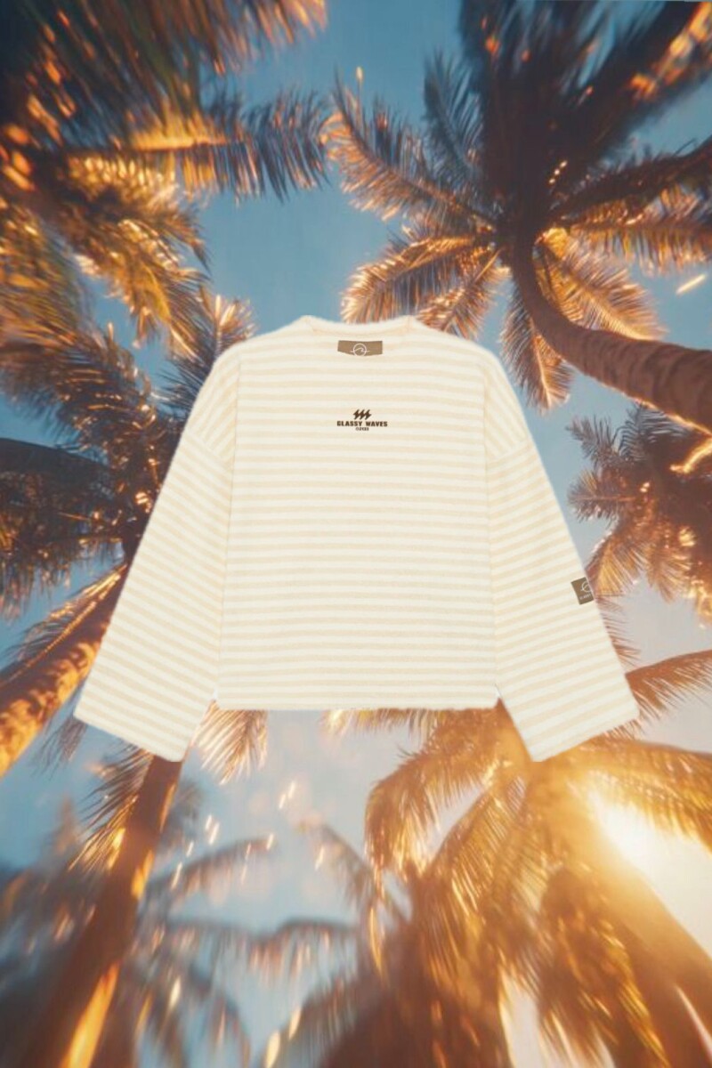 Buzo Reversible Marinero / Vainilla - Preventa U