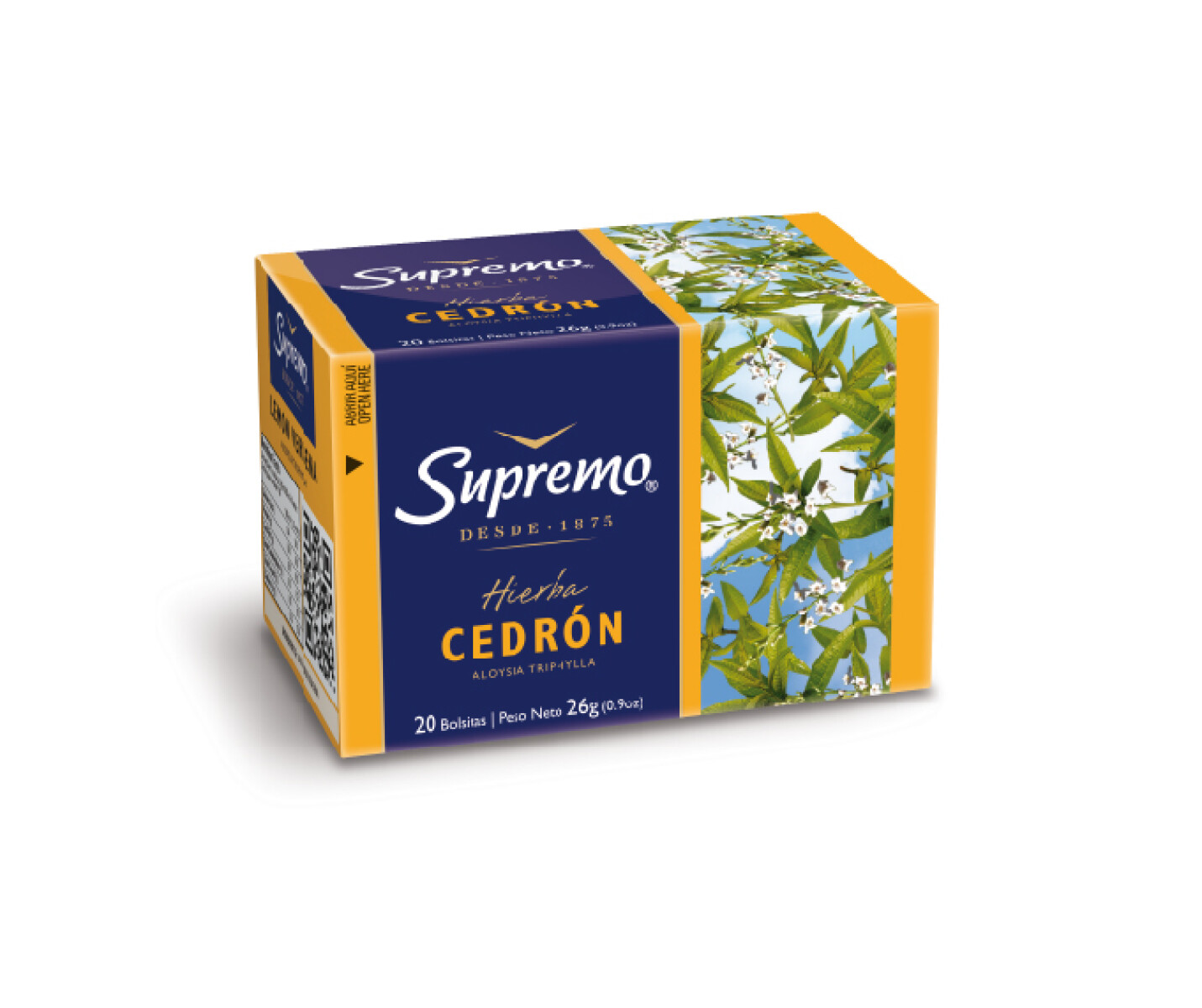 TE SUPREMO CEDRON x 20 sob 