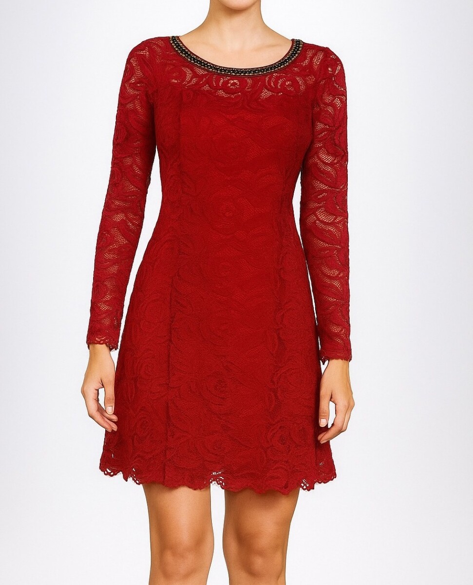 Vestido Encade - Rojo 