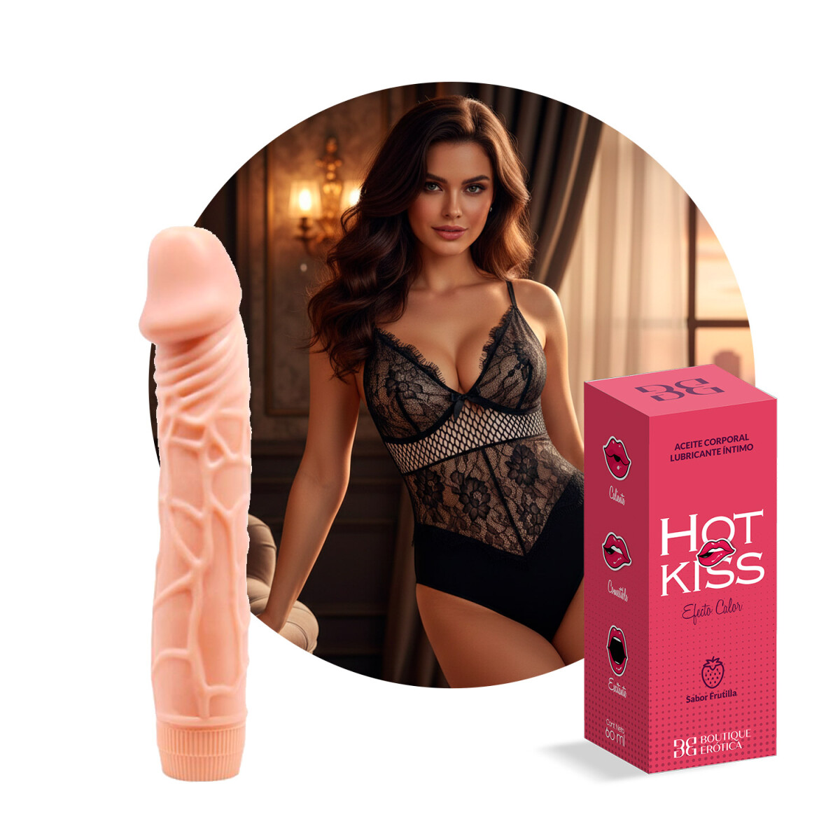 Kit San Valentín Romance e Intensidad 