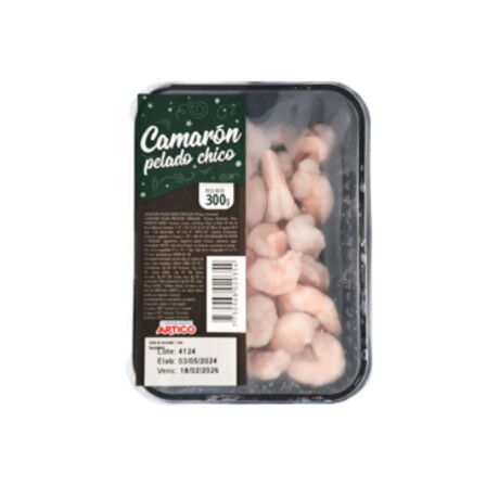 CAMARON PELADO CHICO 300G CAMARON PELADO CHICO 300G