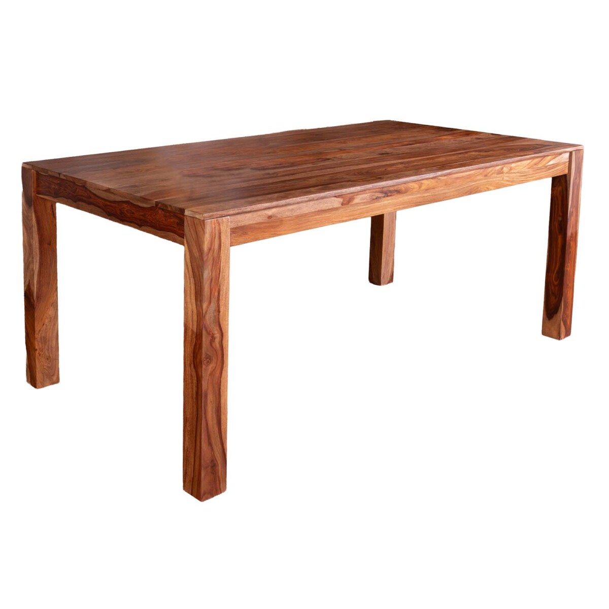 MESA DE COMEDOR - MADERA-DE-MANGO MARRON KANPUR 