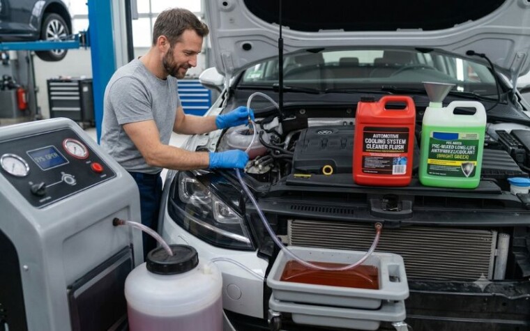 ¿Cómo saber si el líquido refrigerante de tu auto necesita cambiarse?