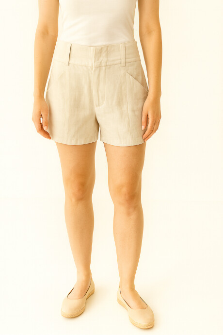 Short Luapan Marfil / Off White